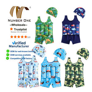 للبيع بالجملة تعلم الأطفال السباحة بدلة سباحة تطفو على الطفو الفتيات الفتيان رغوة الشباب - Product Image 1