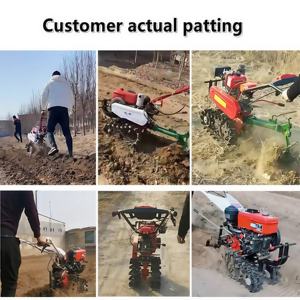 Mini Cultivadora Agrícola con Motor de Gasolina, Compacta, para Invernadero y Huerto - Product Image 6