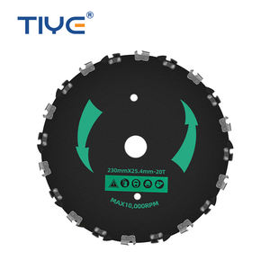 <span class=keywords><strong>Lame</strong></span> de scie 9 "<span class=keywords><strong>lame</strong></span> de débroussailleuse 20 dents <span class=keywords><strong>lame</strong></span> de débroussailleuse de jardin 9 pouces - Product Image 1