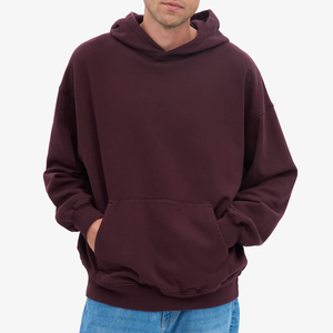 Sudaderas con Capucha Extra Grandes Personalizadas de Alta Calidad para Hombre, Nueva Llegada, Sudadera con Capucha Extra Grande de Moda de Alta Calidad - Product Image 3