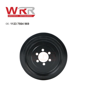 WRR 11237564969 การสั่นสะเทือน Damper Balance เพลาข้อเหวี่ยงสําหรับ BMW E87 E82 E90 E93 E92 E60 E84 E83 E70 E85 - Product Image 3
