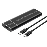 ICOOLAX NOUVEAU Disque dur externe SSD M.2 2 To Externo USB3.0 Disque portable SSD 1 To Disques durs mobiles externes SSD pour ordinateur portable