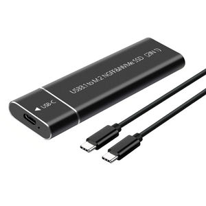 ICOOLAX新<span class=keywords><strong>M</strong></span>.<span class=keywords><strong>2</strong></span>固态硬盘外置硬盘2TB外置USB3.0光盘便携式固态硬盘1tb移动硬盘外置固态硬盘笔记本电脑 - Product Image 3