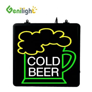 NEW <strong>Beer</strong> LED <strong>Neon</strong> LED Strips Advertising Bar Pub Wall Lighted <strong>Sign</strong> for Bar Office Car Park Shops Buildings 2 Functions 1 Year - Product Image 6