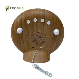 Prosub simulazione all'ingrosso Sunrise sublimazione colore sveglia lampada sveglia digitale con Radio FM sublimazione lampada sveglia - Product Image 5