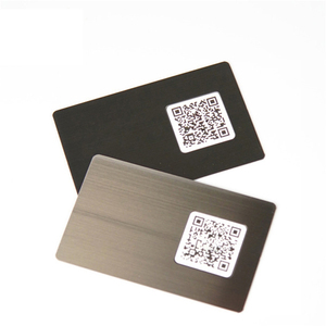 Tarjetas de Metal Nfc reescribibles de acero inoxidable, tarjeta de Control de acceso Nfc, Metal híbrido en blanco, tarjeta de negocios - Product Image 6