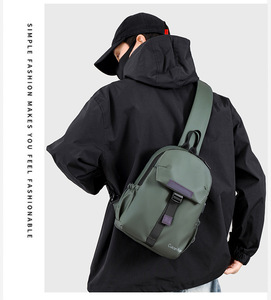 Bolso Bandolera al por Mayor para Hombre, Mochila Cruzada de Hombro, Riñonera de Pecho para Viajes y Senderismo - Product Image 6