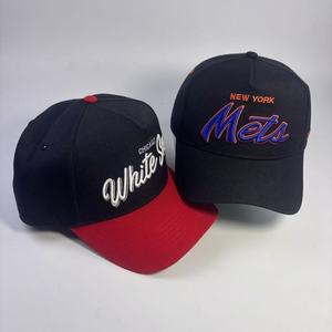 Gorra de Béisbol Personalizada con Logotipo Unisex de 5 Paneles, Mezcla de Lana, Ajustable, Dos Tonos, Estilo Western, Cierre a Presión, Color Negro y Marrón Oscuro, Gamuza - Product Image 3