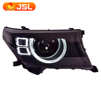 Feux JSL pour Toyota Land Cruiser, projecteur de phare, lentille 2008-2015, phare LED, phare avant, DRL, accessoires automobiles