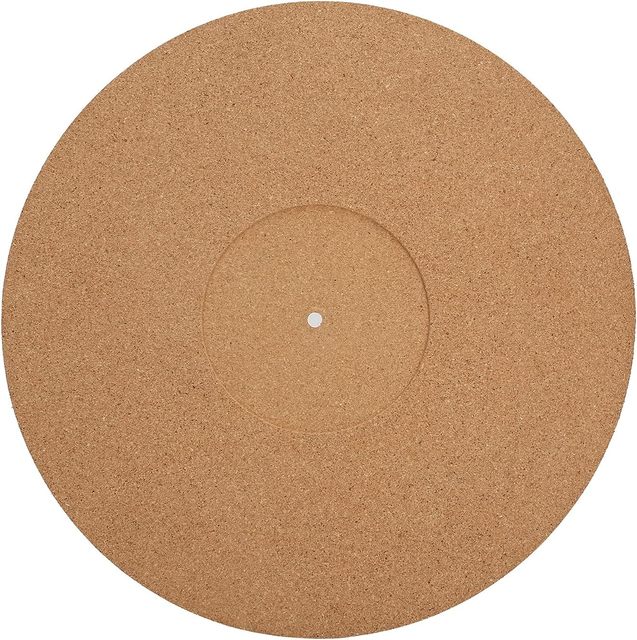 Felt Slipmat Record Platter Mat Phonograph LP Vinyl Record Player Black Mat Slip-Mat Player Felt Pad