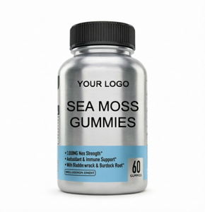 Gomitas de Extracto de Algas Marinas Orgánicas para la Salud Ósea y el Apoyo Inmunológico - Product Image 1