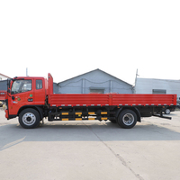 Dfsk DONGFENG CAPTAIN C 8-10T ONE and HALF Mini Camion de fret, W Xiaobawang 1-2T Véhicule utilitaire léger Euro 3, Camions fourgonnettes