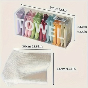 Bảo vệ môi trường dùng một lần bông khăn tắm mở rộng dày nén thiết kế - Product Image 2