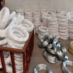 China Steel <b>Wire</b> Supplier Iron <b>Wire</b> High Tensile Strength 2.5mm 3.2mm Galvanized Steel <b>Wire</b> for Fence - Product Image 4