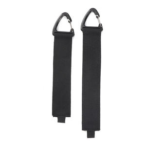 나일론 화물 후크 앤 루프 보관 스트랩 트라이앵글 버클이 있는 헤비 듀티 행잉 스트랩 캠핑용 - Product Image 6