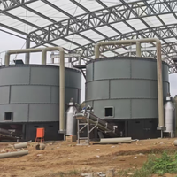 Moteur de réservoir de fermentation d'engrais organique haute efficacité Yunfan 380V – Équipement de traitement des déchets de fumier d'élevage à faible coût CE