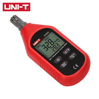 UT333 UT333BT UNI-T Mini Termómetro Higrómetro Digital LCD con Modo MAX/MIN, Botón Inteligente y Batería