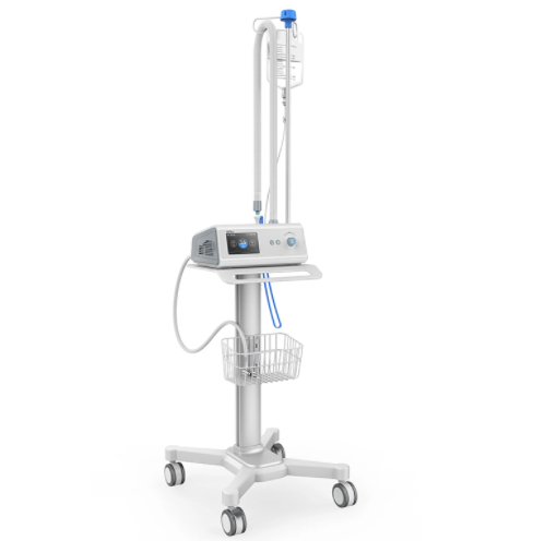 High flow heated respiratory humidifiers High flow heated respiratory humidifiers