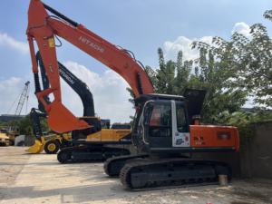 Machine avec peinture originale Excavatrice Hitachi HQ250 fabriquée en Corée Excavatrice d'occasion Doosan DX225LC à Shanghai à vendre - Product Image 3