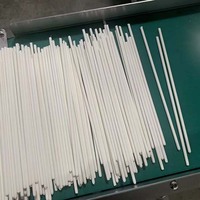 Machine à coller du papier personnalisée, vente en gros, 2.5-4mm, Machine à fabriquer des bâtons de papier crème glacée avec 1000 pièces/min