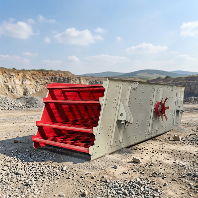 Circular Vibrating Screen for Mining Aggregate Classification | ISO 9001 CE Certified | Straight-Line Motion Model
