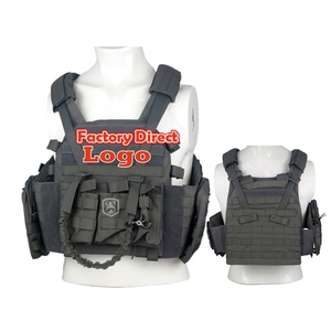 Tactical Vest Custom Logo Outdoor Tactical Equipment Shipping From US Warehouse Molle System Plate Carrier Tactical Vest - Product Image 1