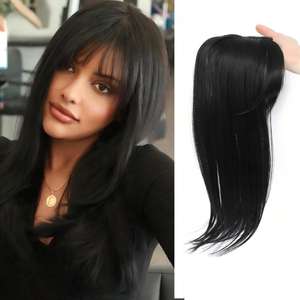 วิกผมหน้าผากลูกไม้สีน้ำตาลอ่อนขนาด 18 นิ้ว แบบมีฐานไหมนุ่มฟู สำหรับ<span class=keywords><strong>ผม</strong></span>บาง - Product Image 6