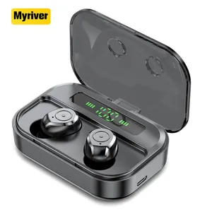 Myriver Wireless Wireless Ohrhörer In Ear Ohrhörer 3D Stereo Kopfhörer mit Smart Sport Headset Auto für Xiaomi Huawei Oppo