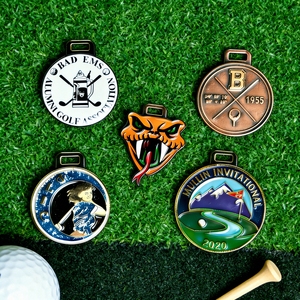Fournisseurs chinois, meilleurs fabricants, souvenirs, cadeaux, étiquettes de sac de <span class=keywords><strong>golf</strong></span> de haute qualité - Product Image 1