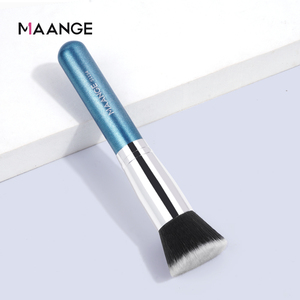 MAANGE – <span class=keywords><strong>pinceau</strong></span> <span class=keywords><strong>kabuki</strong></span> professionnel pour <span class=keywords><strong>fond</strong></span> <span class=keywords><strong>de</strong></span> <span class=keywords><strong>teint</strong></span> <span class=keywords><strong>liquide</strong></span>, marque privée, grand <span class=keywords><strong>fond</strong></span> <span class=keywords><strong>de</strong></span> <span class=keywords><strong>teint</strong></span> plat avec boîte - Product Image 4