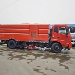 รถกวาดถนนดงเฟิง ชาคแมน L3000 รถล้างถนน รถทำความสะอาดถนน - Product Image 1