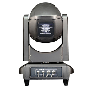 Projecteur <span class=keywords><strong>Lyre</strong></span> Beam à tête mobile extérieur étanche IP65 RGBW 16 canaux 8 prismes Ra95 DMX512 420W pour DJ, concerts, scènes et soirées - Product Image 2