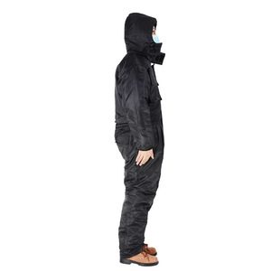 Combinaison d'hiver pour entrepôts frigorifiques et chaînes du froid, épaisse, imperméable, coupe-vent et résistante à l'usure, en stock. - Product Image 5