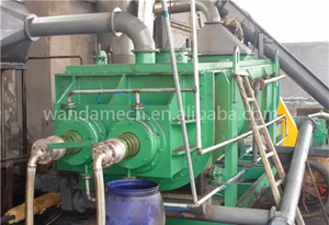 Sulfato de bario Industrial, deshidratador de sulfato de sodio, secador de hoja hueca de agitación Horizontal - Product Image 4