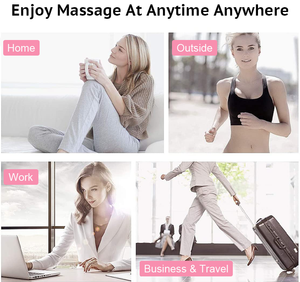 Domas Tens Máquina para el dolor menstrual Masajeador Periodo Calambres Masajeador inalámbrico - Product Image 6