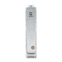 Fabricant et fournisseur professionnel chinois de bouteilles de liqueur de tequila plates personnalisées de haute qualité