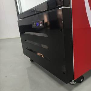 Équipement de réfrigération commercial à porte vitrée : refroidisseur de boissons, congélateur à glace et congélateur de présentation profond - Product Image 4