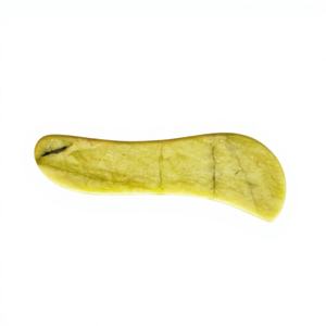 Rouleau de massage Gua Sha de haute qualité avec boîte Masseur de visage en jade naturel Xiuyan avec logo personnalisé - Product Image 2