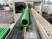 Plastiques Matériaux de plomberie Vente chaude Allemagne Ppr Tuyau et raccord Tuyaux en plastique standard Din de haute qualité Dn25