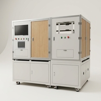 Machine de découpe laser UV pour matériaux organiques et inorganiques, métal, bois, AI 3 axes, refroidissement par eau, marquage, perçage, plaquettes de silicium