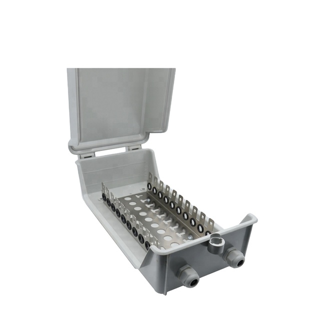 MT-2309-100 Pole Mount Outdoor Krone Box 100 Pair Telephone Connection Distribution Box