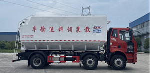 รถบรรทุกขนส่งอาหารสัตว์แบบเป็นก้อน FAW 28 ลูกบาศก์เมตร ราคาโรงงานจีน 6x2 เกียร์ธรรมดาใหม่ - Product Image 5