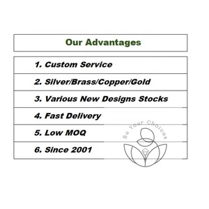 OEMペンギン卸売ファンキーな舗装ファインジュエリーチャームマーベル925スライバークリスタルパーソナライズされたビーズかわいいチャームブレスレット作り - Product Image 3