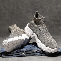 Chaussures de sport décontractées personnalisables avec logo de marque pour hommes et femmes, en maille respirante et légères, idéales pour la course et la marche