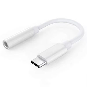 Nuevo adaptador de conector de auriculares auxiliar de a 3,5mm con Chip DAC tipo C <span class=keywords><strong>Jack</strong></span> Cable de auriculares para teléfonos móviles - Product Image 6