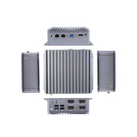 PC Industrial sin Ventilador EVUC Celeron J1900 Nano-ITX DDR3L 4GB RAM Pantalla Dual 4*COM 4*USB en Stock