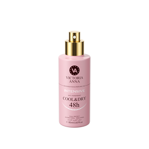 สเปรย์ระงับกลิ่นกาย OEM/ODM คูลแอนด์ดราย 48 ชม. 85 มล. แอนตี้แบคทีเรีย ปราศจากน้ำหอม กลิ่นผลไม้ ติดทนนาน สำหรับผู้หญิง - Product Image 3
