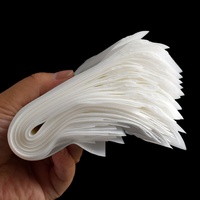 Fournisseurs de sacs en plastique translucides autocollants en CPE avec poche à rabat pour l'emballage de coques de téléphone portable