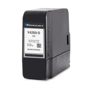 Top supplier fast delivery videojet original ink V4269-D for videojet inkjet printer