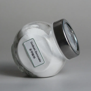 Benzoate de <span class=keywords><strong>sodium</strong></span> de qualité industrielle, <span class=keywords><strong>sel</strong></span> organique, pureté 99 %, poudre granulaire blanche - Product Image 2